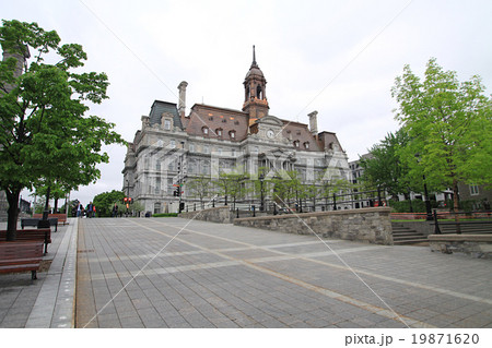 モントリオール市庁舎 モントリオール市庁舎 19871620