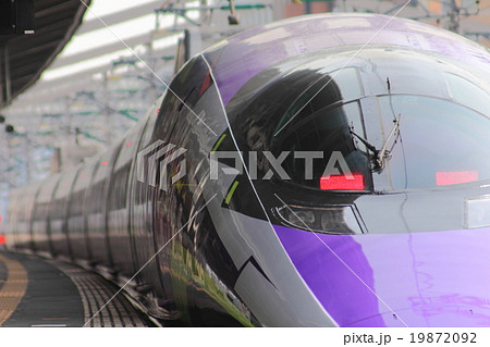 山陽新幹線全線開業40周年記念の500系(エヴァンゲリオン) 19872092