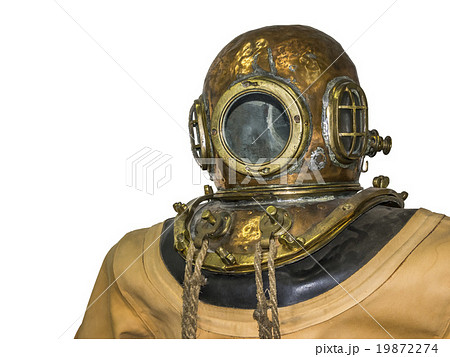 old diving suit old diving suit 19872274