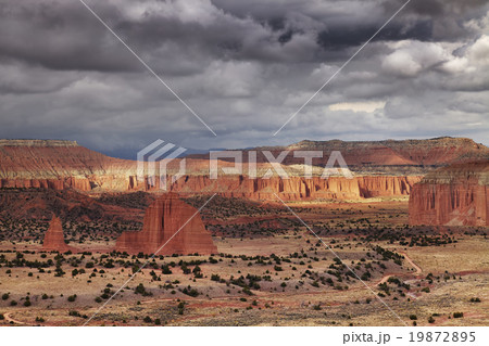 Cathedral Valley, Utah, USA 19872895