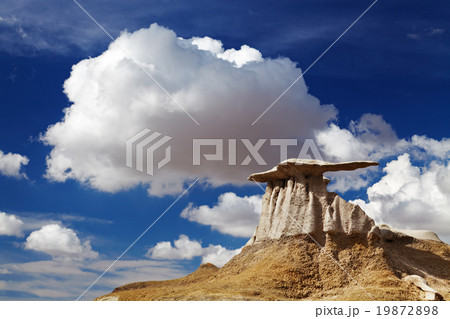 Bisti Badlands, New Mexico, USA 19872898