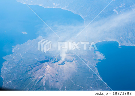 桜島の地形 19873398