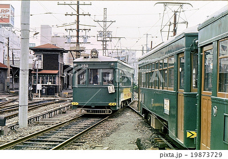 昭和54年の阪堺線旧型205型　南海電鉄の時代 19873729