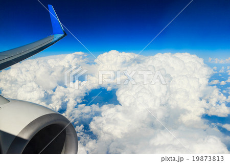 clouds in the blue sky 19873813