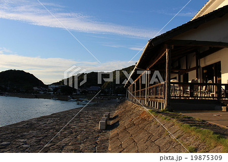 世界遺産　三角西港 19875309