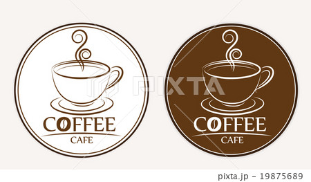 Coffee logo, labels, design templates 19875689