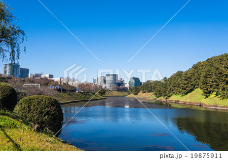 皇居　桜田濠 19875911