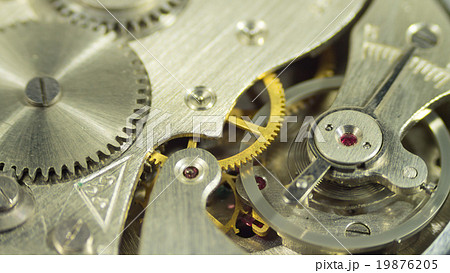 Clockwork vintage antique clock Clockwork vintage antique clock 19876205