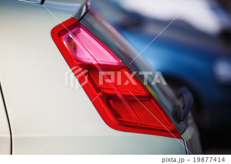 Taillight on a car 19877414