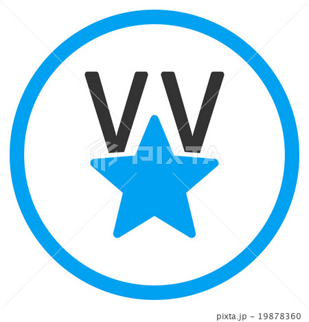 Victory Star Icon Victory Star Icon 19878360