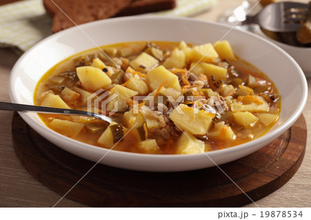Russian soup rassolnik Russian soup rassolnik 19878534