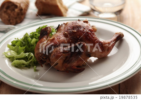 Roasted chicken Roasted chicken 19878535