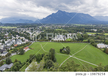 Salzburg suburb cityscape 19879258