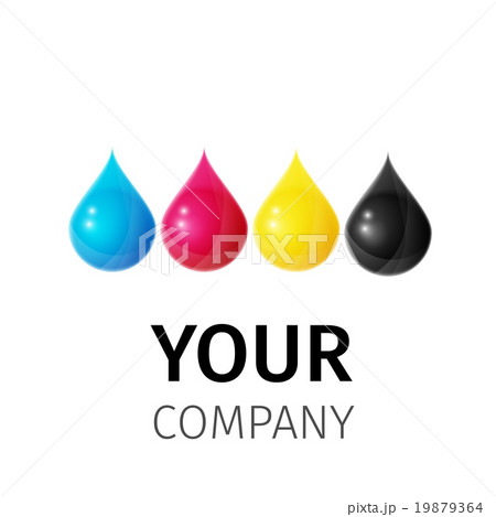 template CMYK logo 19879364