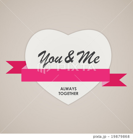 St Valentines Day Greeting Card Vector St Valentines Day Greeting Card Vector 19879868