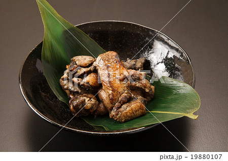 鶏の炭火焼 19880107