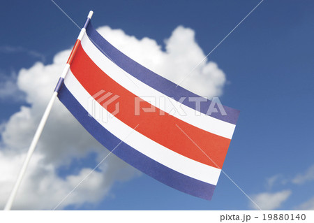 Costa Rica flag 19880140
