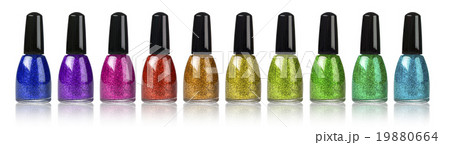 Bottle of nail polish 19880664