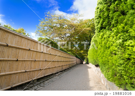 竹垣の道 19881016