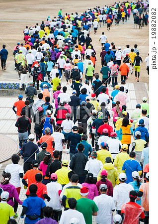 マラソン大会 19882082