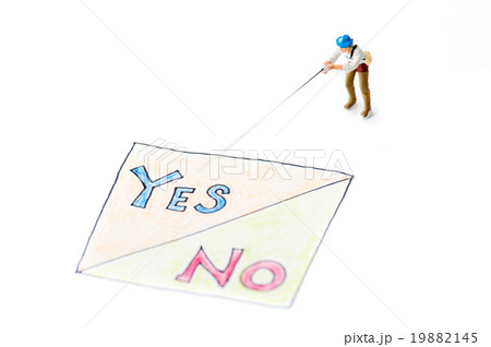 yes,no,釣り人 19882145