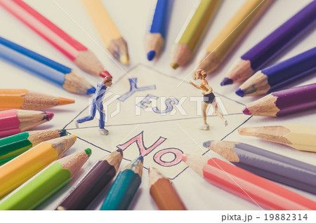 yes,no,男女関係 19882314