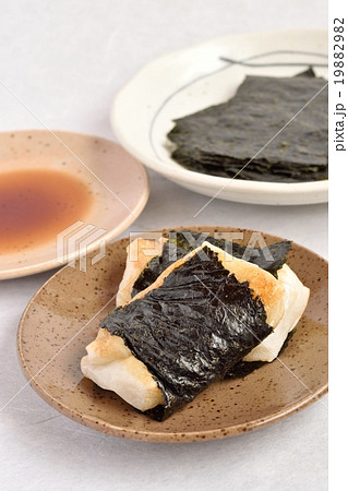 もち 磯辺焼き もち 磯辺焼き 19882982