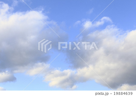 青空と雲 青空と雲 19884639