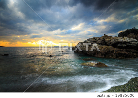 長崎の夕陽 長崎の夕陽 19885000