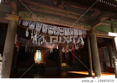 天岩戸神社の神楽殿 天岩戸神社の神楽殿 19885659