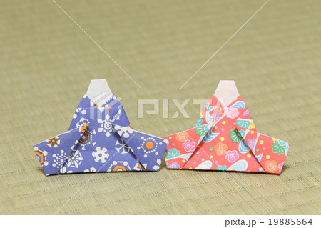 折り紙雛人形の写真素材 19885664 Pixta