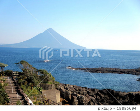 開聞岳と東シナ海 19885694