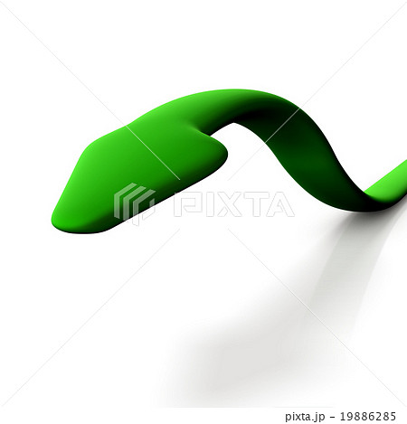 忍び寄るリスクを表すアブストラクト3DCG 忍び寄るリスクを表すアブストラクト3DCG 19886285