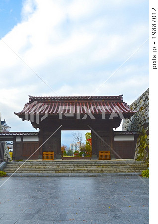 千歳御門（富山城址公園／富山県富山市丸の内） 19887012