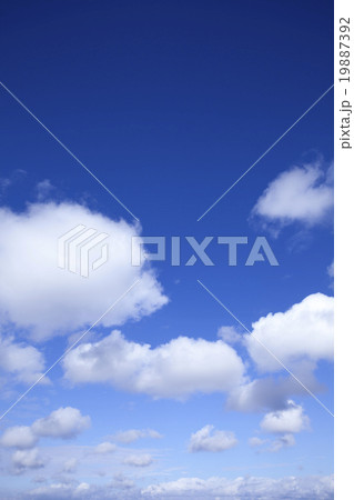 青空と雲イメージ 青空と雲イメージ 19887392