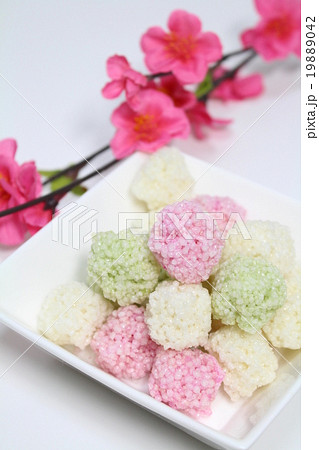 ひな祭りのひなあられ 19889042