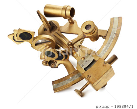 old bronze sextant 19889471