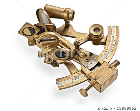 old bronze sextant 19889962