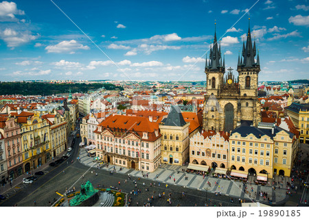view on the Prague 19890185