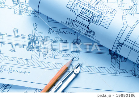 industrial drawing industrial drawing 19890186