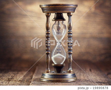 old hourglass old hourglass 19890878