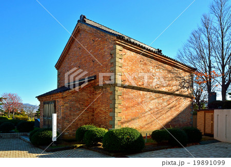 函館散歩:旧開拓使函館支庁書籍庫 元町公園 函館散歩:旧開拓使函館支庁書籍庫 元町公園 19891099