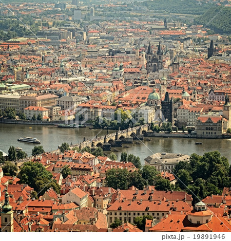 Prague ,Charles bridge 19891946