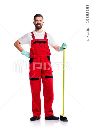 Young handsome cleaner Young handsome cleaner 19892193