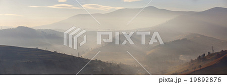 Morning light in mountains. Sunlight in mountains. Morning light in mountains. Sunlight in mountains. 19892876