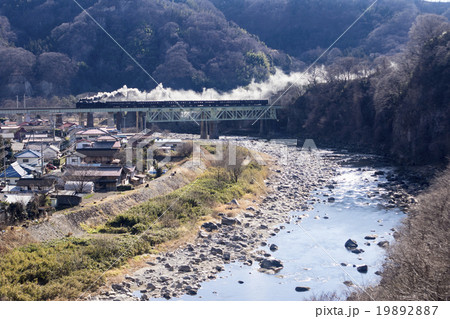 SLと鉄橋 SLと鉄橋 19892887