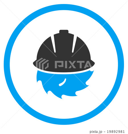Circular Blade Safety Icon Circular Blade Safety Icon 19892981