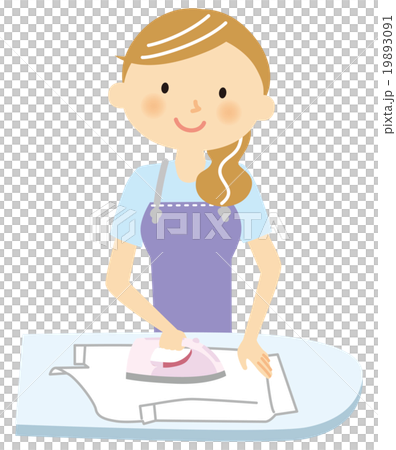 主婦アイロン 19893091