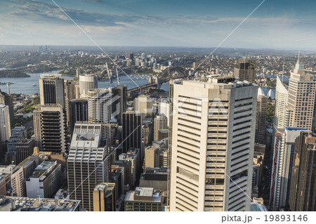 Aerial view from Sydney Tower in Sydney Australia 19893146