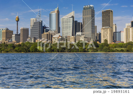 Skyline of Sydney with city central business Skyline of Sydney with city central business 19893161